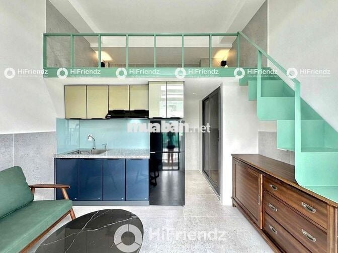 Căn Hộ Duplex có bancol riêng, giá rẻ Ngay khu chế xuất Quận 7