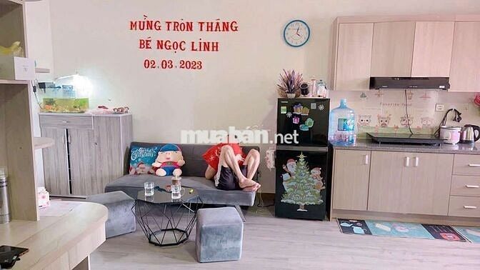 💥Cho thuê căn hộ 1pn đầy đủ NT*Cc Đức khải Q7*Dt 48m2- Giá rẻ 7tr