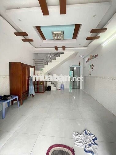 Nhà 4pn có nội thất KDC Hoàng Quân (thuận tiện ở và kinh doanh)
