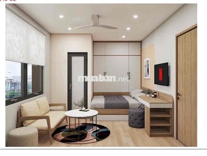 SINH VIÊN BÁCH-KINH-XÂY ĐẬP HỘP STU 30m2 MỚI