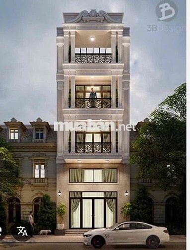 CHO THUÊ NHÀ 3 LẦU MỚI ĐẸP TRỤC CHÍNH KHU DÂN CƯ HƯNG PHÚ