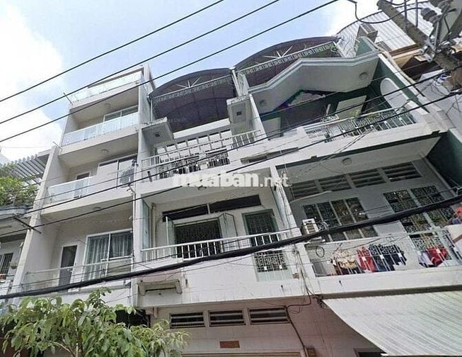 Bán nhà mặt tiền P8 Q11. 54m2 4 tầng không lộ giới Đường số 9. 16 tỷ.