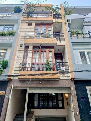 19T GIẢM VỀ 17T. MTNB khu Phan Xích Long ngang 4,5m. Hầm 4 tầng