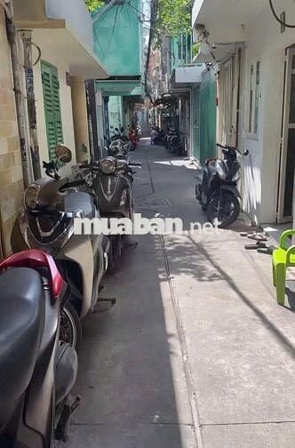 Cho Thuê Nhà Hẻm 1 Trệt 1 Lầu Trần Quang Khải, Phường Tân Định, Quận 1