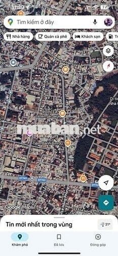 Biệt thự Mt Lê Hồng Phong-Phú Lợi-TP.Thủ Dầu Một (cũ)-TP.HCM 35m MT
