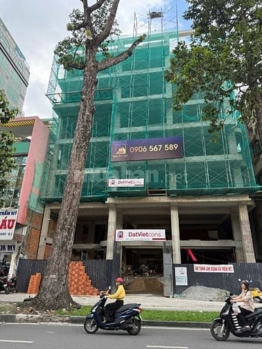 Cho Thuê Toà Nhà Văn Phòng 583-591 Trần Hưng Đạo - Ngay Công An T.Phố