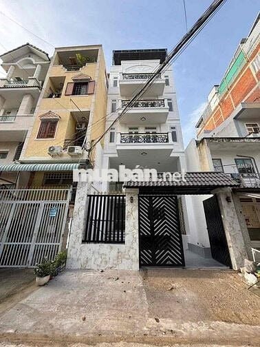 BÁN NHÀ PHỐ CĂN HỘ (MỚI 100%) 6,5mX20m ĐƯỜNG SỐ TÂN QUY QUẬN 7