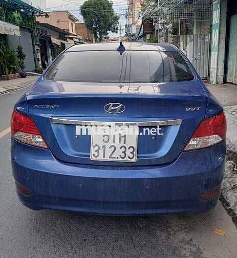 Bán xe Hyundai Accent 2011 - 80.000 km, 1.4 AT