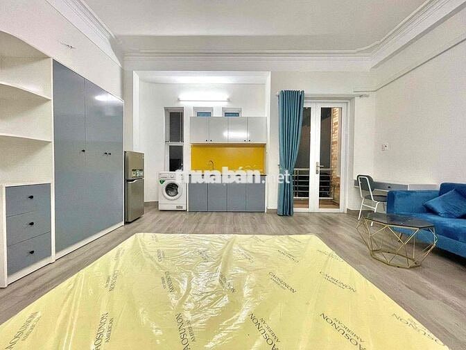 🏡 cho thuê căn hộ_studio full nội thất_30m2_ngay Hutech,GTVT,…