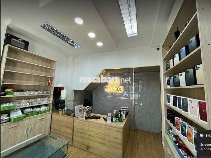 Cho thuê mặt bằng kinh doanh quận 10