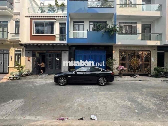 BÁN ĐẤT KHU PHÂN LÔ HỒ VĂN LONG 50.2M NGANG 5.5M HẺM XE HƠI