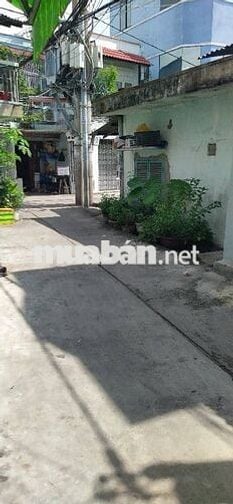 Nhà mới 4 tầng 2 mặt tiền hẻm trước sau cực thoáng