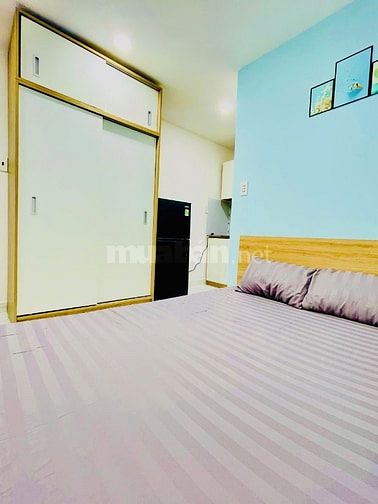 Phòng studio đủ NT siêu đẹp - 79 Hồ Bá Kiện Q.10 ( Gần CV Lê Thị Riêng