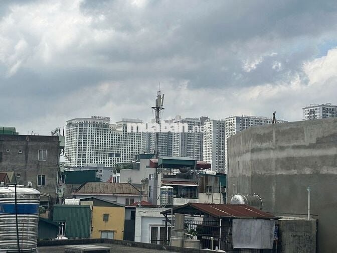 Bán nhà 4,5 tầng 30m2, căn góc khu Vĩnh Tuy
