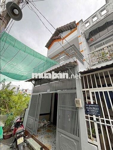 Bán nhà Quách Điêu, chợ Nữ Dân Công, VL  A lầu suốt – Giá chỉ 2.1 tỷ