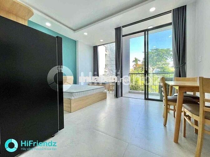 STUDIO BAN CÔNG - FULL NỘI THẤT - TRUNG TÂM PHÚ NHUẬN