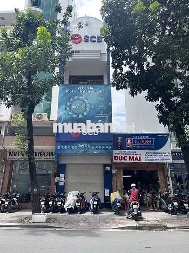 Cho thuê nhà MT Ký Con Q1; Vị trí đẹp hơn 300m2 sử dụng chỉ 60tr