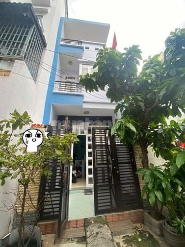 ÔNG ANH BÁN NHÀ ĐI ĐỊNH CƯ, VẠN KIẾP - BÌNH THẠNH, 61M2, XE HƠI ĐẬU Ở 