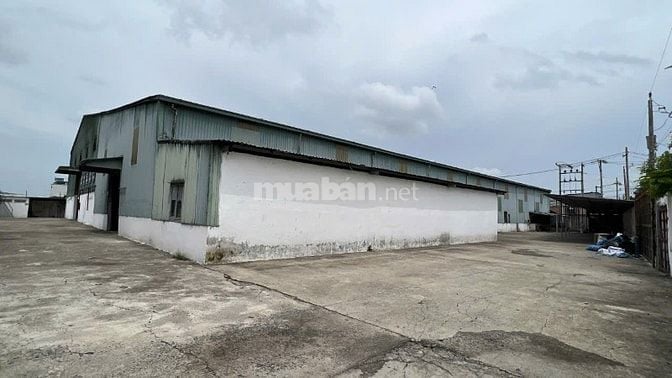 Cho thuê xưởng 1.000m², Đức Hòa Đông, Long An, PCCC tự động, giá: 80tr