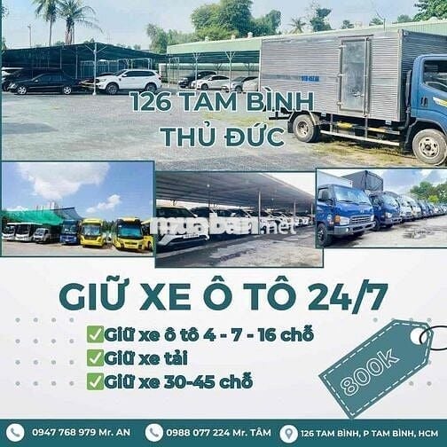 CHO THUÊ CHỖ ĐẬU XE, LÀM TRẠM SẠC, GARA