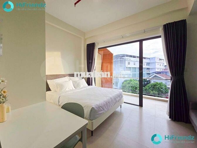 Căn Hộ 1PN Cao Cấp Mới Xây ngay KDC Him Lam - Quận 7 giáp Quận 4
