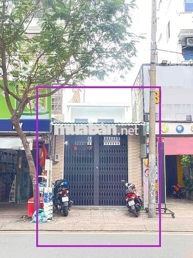 Mặt Tiền Âu Cơ - Đoạn Gần Vòng Xoay Lê Đại Hành.