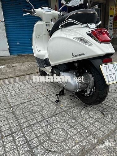 Vesspa Sprint 2021 biển Quảng Tri