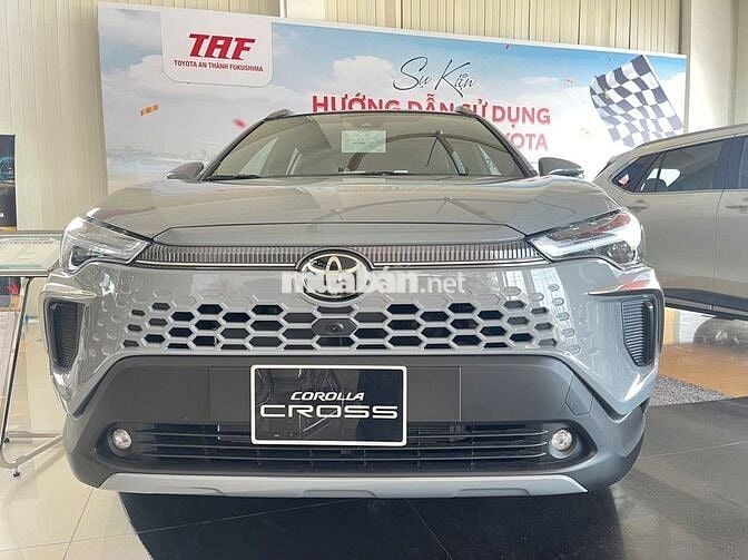 Toyota Corolla Cross 2025 1.8V giao ngay đủ màu
