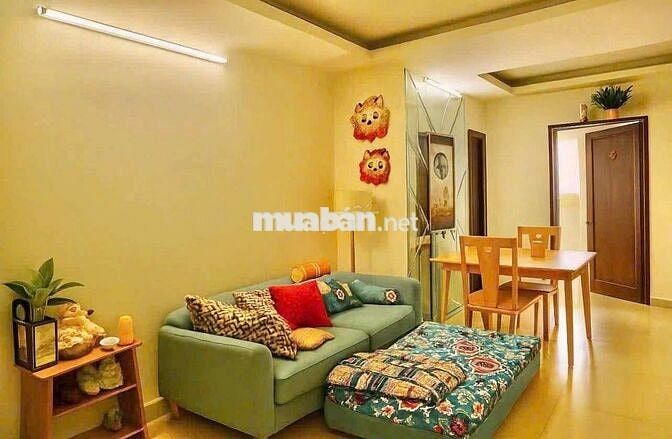 💕Bán căn hộ 2pn * Shr view sông*cóNT*Ban công Cc BellezaQ7*70m*3.2 tỷ