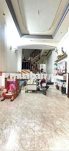 HẺM Ô TÔ - TRẦN HƯNG ĐẠO P11 Q5 - 4 TẦNG BTCT - SHR - CHỈ 10. XX TY.