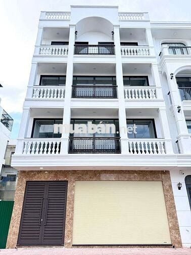 NHÀ 4 TẦNG 3 SÀN TRỐNG (CÓ THANG MÁY) KĐT HÀ QUANG GIÁ 45 TRIỆU/THÁNG