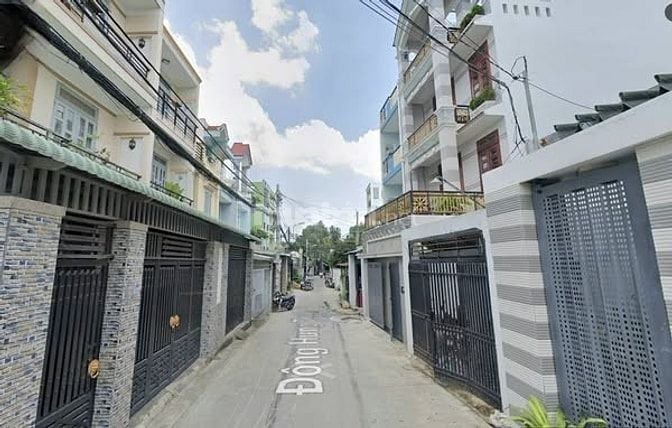 Nhà Mặt Tiền Đông Hưng Thuận 31, Quận 12, DT 4x16m, 1 Lầu, Giá 5.5 Tỷ