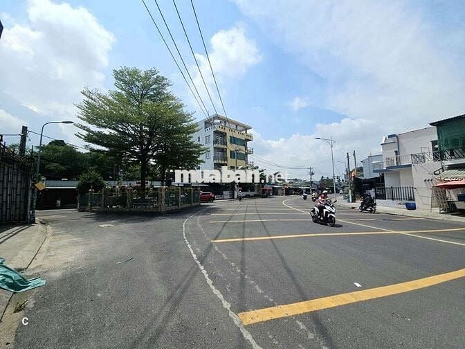 ĐẤT 2 MẶT TIỀN LÁI THIÊU 108 ,TRUNG TÂM P LÁI THIÊU