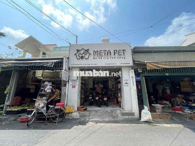 Cho thuê nhà mới nguyên căn đường số 17 sát lâm văn bền Q7