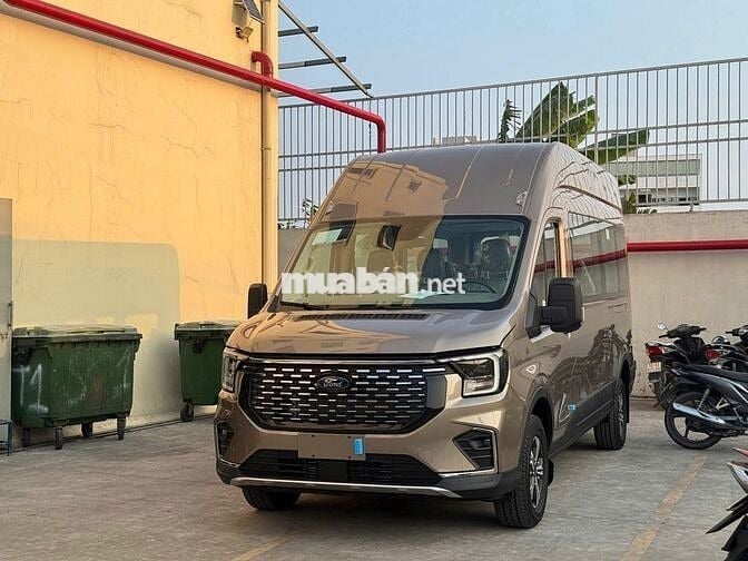 FORD TRANSIT 2025 ƯU ĐÃI CAO TT CHỈ 275TR