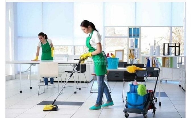 Em Đang cần 3 cô làm Tạp Vụ đi làm ngay từ 19-58tuổi ( Ko yêu cầu KN) 