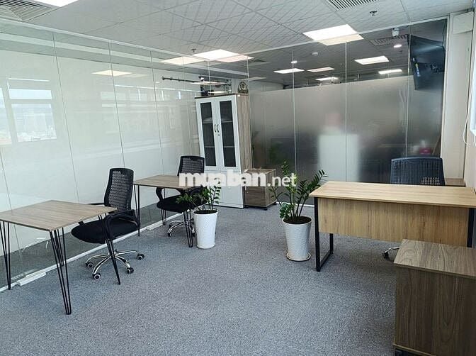 Văn phòng làm việc 24m2 - 33 Ung Văn Khiêm, Bình Thạnh, TP.HCM