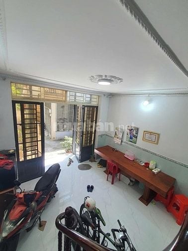 Chính chủ bán nhà hẻm đầu tiên Trần Thị Cờ