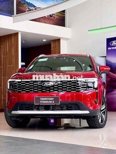 Ford Territory 2025 Titanium X 1.5 AT