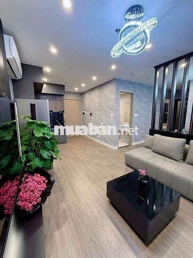 (HOA HẬU) Căn 2n+1 64m full nt đẹp sang xịn sẵn ở, tầng trung thoáng