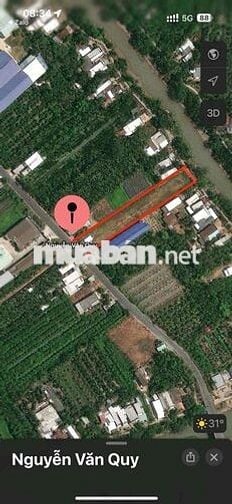 bán 2600m2 mặt tiền Nguyễn Văn Quy đất vuông vức có 200 ODT - 16,9 tỷ