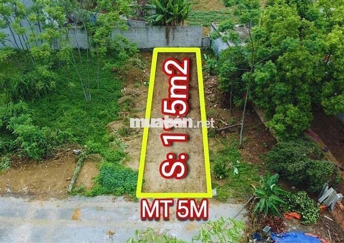Chính chủ bán mảnh đất xây nhà trọ tại Vân Lôi - Bình Yên