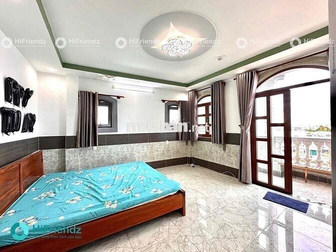 Phòng ngủ bancol siêu mới full nt bancol thoáng mát