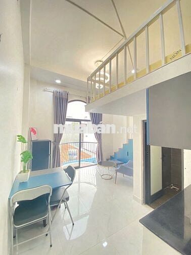 Cho Thuê Căn Hộ Full Nội Thất Có Ban Công Tại Nguyễn Bặc Tân Bình