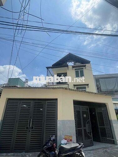 MẶT TIỀN TÂY SƠN 8x 23 - TRỆT 2 LẦU - MỚI