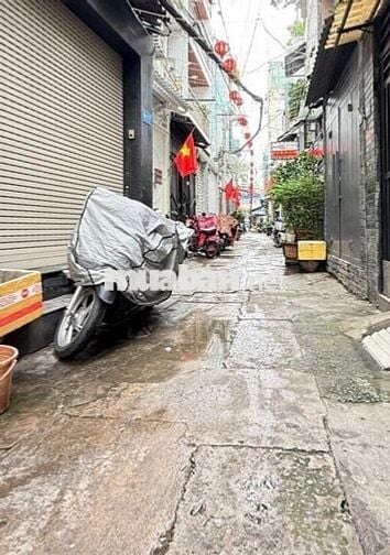 QUẬN 8! NHÀ ĐẸP MỚI TINH 3 TẦNG BTCT ,ÂU DƯƠNG LÂN_HẺM 4M_CHỈ 5.7 TỶ