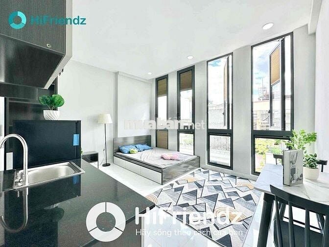 STUDIO CAO CẤP FULL NỘI THẤT NGAY GẦN VÒNG XOAY LÊ ĐẠI HÀNH