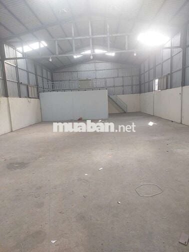 Cho thuê kho xưởng Thạnh Lộc quận 12