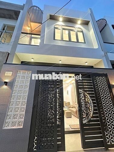 🔥Nhà mới P5 gần lẩu ếch đông đô cách Đoàn Thị Nghiệp 80m