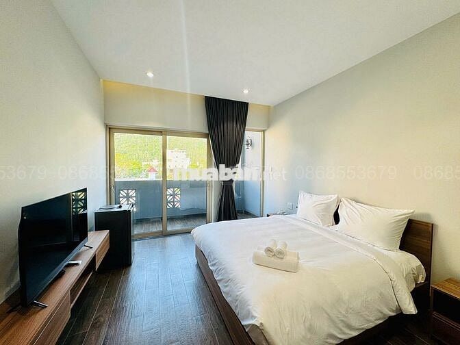 🏙️CĂN HỘ STUDIO VIEW NÚI - CÓ HỒ BƠI - DỌN PHÒNG